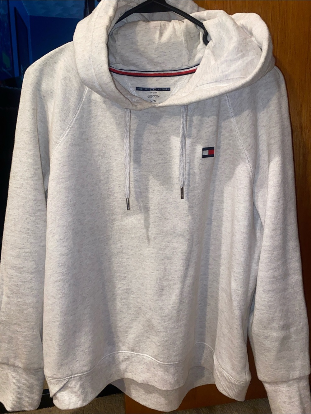 TOMMY HOODIE SHIRT